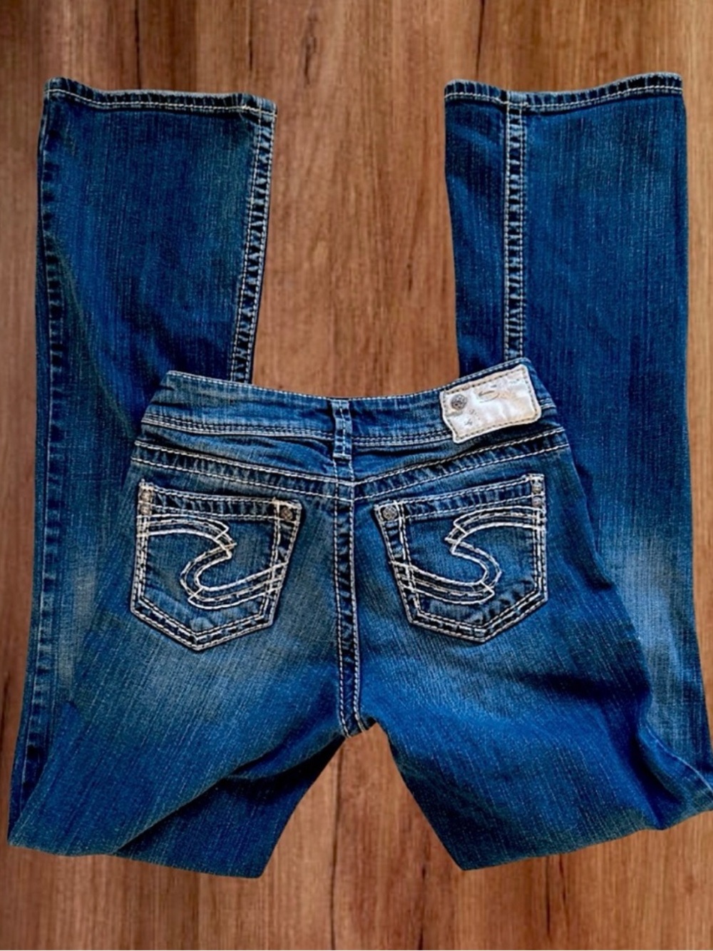 Silver Suki Bootcut
